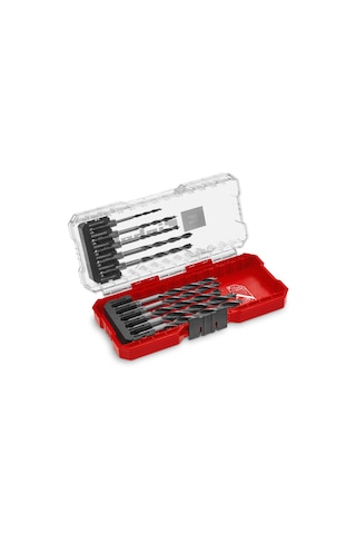 Einhell S-CASE 10 Parçalı Ahşap Matkap Ucu Seti - 49108733