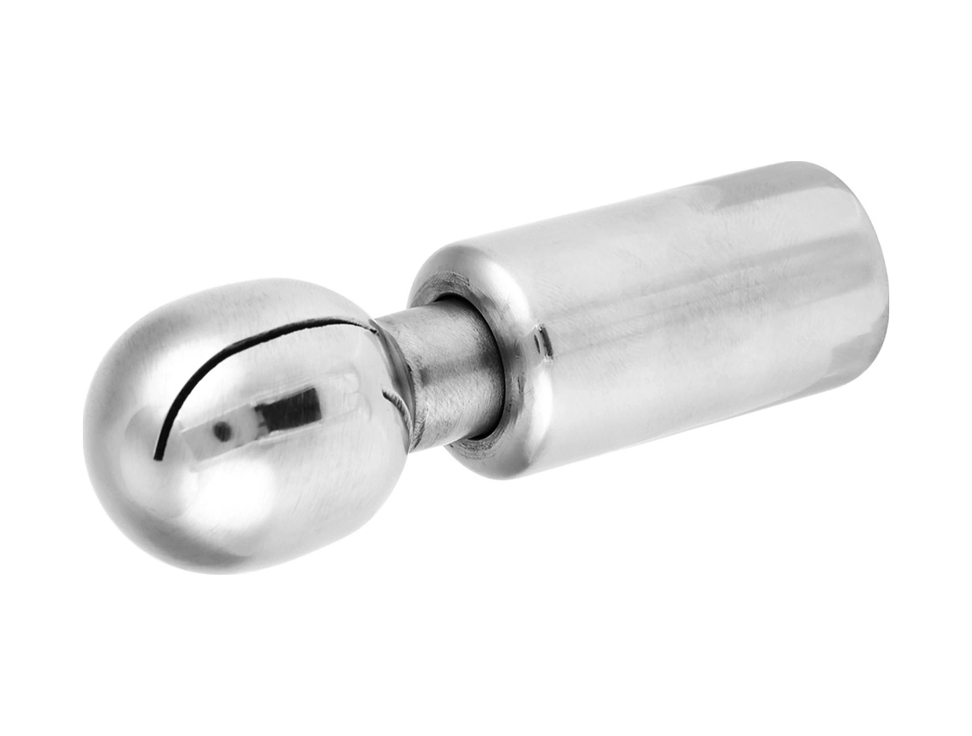 Tenfowee 316l Paslanmaz Çelik Sanitary Düzenli Sprey Temizleme Topu, 3/8" Iç/dis Pirlenmiş, 1-6m 360 Tam Kaplama, Otomatik Temizleme, Yüksek Dayanıklı Diğer