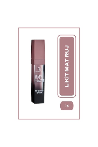 Liping My Matte - 14 - Likit Mat Ruj