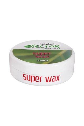 Sector Hairmate Superwax Normal Yeşil Wax 150 Ml 6 Adet