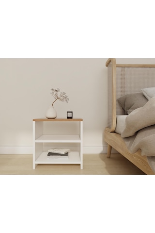 Mars Komodin Marbellakiraz-beyaz Renk Meşe