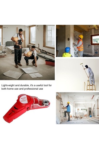 Tongxida Drill Dikey/yatay Seviye Aleti, Hızlı Konum Belirleyici, Duvar Tutucu, Toz Toplayıcı, Lazer Hizalama Sistemli