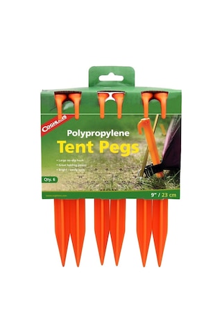 Coghlan's Polipropilen Çadır Kazığı 23 CM 6'lı Çok Renkli