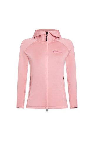 Peak Performance Peak Performance Kadın Fleece Polar Chill Light Pembe Kapüşonlu 30181 Pembe