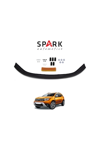 Dacia Duster 2018-2024 Yıl Aralığı Uyumlu Kaput Rüzgarlığı 4mm