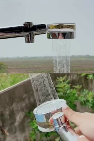 Yayke 360 Derece Dönebilen Aç Kapa Su Tasarruflu Duş Başlığı Diğer