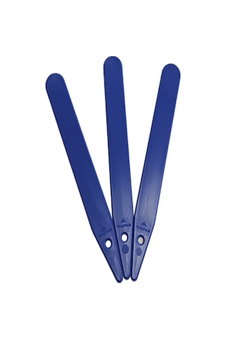 Uğurbatınbitki Etiketi - Fidan Etiketi - Fide Tanıma Etiketi Mavi