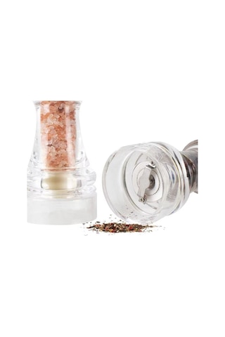 Bay Home Ahşap Akrilik Baharat Öğütücü-1360