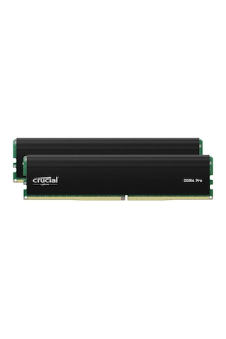 Crucial CP2K32G4DFRA32A 64 GB Kit (2x32GB) DDR4 Pro 3200 MHz UDIMM CL22 PC Ram Crucial CP2K32G4DFRA32A 64 GB Kit (2x32GB) DDR4 Pro 3200 MHz UDIMM CL22 PC Ram