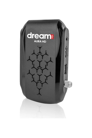 Dreamstar Aura Mini HD Türksat 4A Uyumlu TKGS Güncel Kanal Listesi Uydu Alıcısı USB Girişi