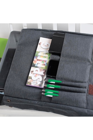 Dikey Sırt Askılı Postacı Çanta X355