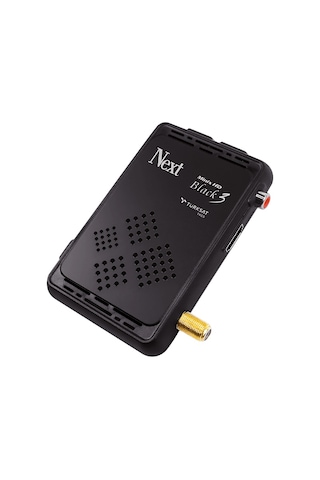 Next Minix Dijital HD Uydu Alıcısı Siyah
