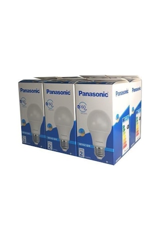 Panasonic 14W Led Ampul Beyaz Sarı Işık E27 Duy 5Li Paket