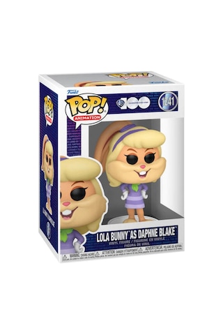 Funko Pop Figür Animation: Hanna-barbera- Lola As Daphne Blake