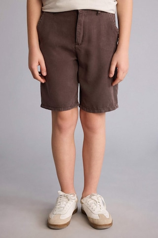 Defacto Regular Fıt Tencel Şort Erkek Çocuk H5137a826smbn540 Kahve-bn540
