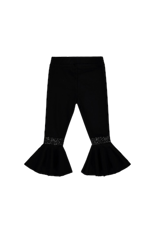 Civil Girls Kız Çocuk Tayt 2-5 Yaş Siyah 413502107Y11 Siyah