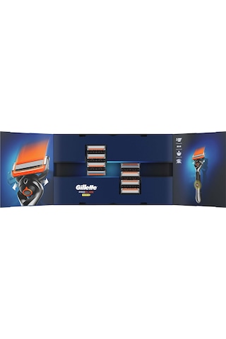 Gillette Fusion Proglide Power Yedek Başlık 8'li