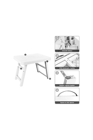 Portatif Katlanabilir Kamp Piknik Masası 001