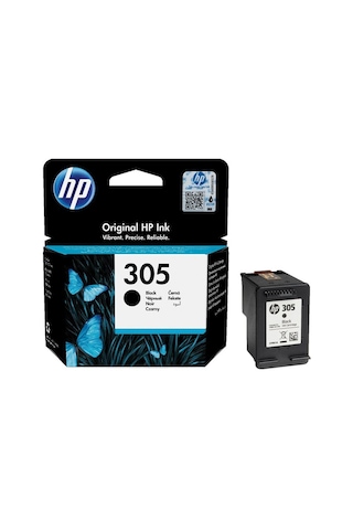 Hp 305 Siyah 3Ym61Ae Hp 305 Renkli 3Ym60Ae Kartuş Deskjet 2320 2710 Siyah