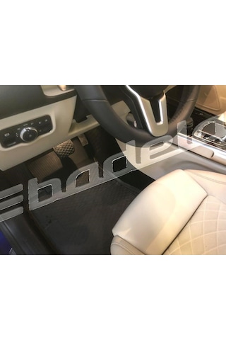 Havuzlu Araç İçi Paspas Mercedes Glb 2019-21 Özel Üretim Kaucuk