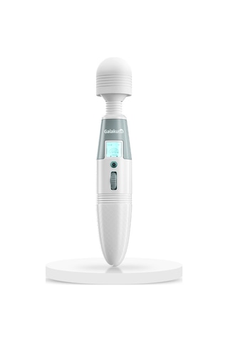 Galaku Lcd Ekranlı 8 Modlu Su Geçirmez Şarjlı Lüks Vibratör