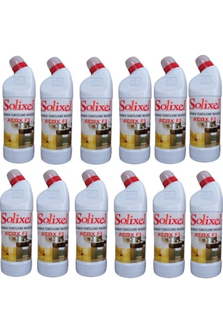 Solixel Mermer Tem. Mad. 950 Ml X 12 Adet 12 Adet 1