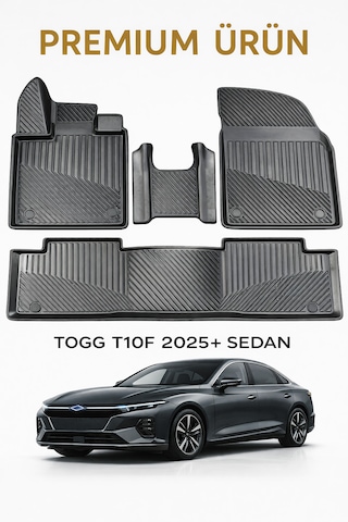 Togg T10f 2025+ Sedan 3d Oto Paspas Premium