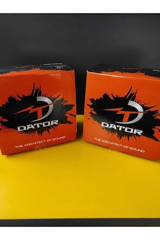 Dator Sv 200.2 Yüksek Performanslı Profesyonel Midrange 20 Cm 150w Rms 600w Maksimum 1 Takım/2 Adet