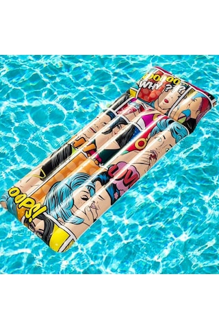 Bestway Pop Art Havuz Yatağı 44059 Çok Renkli
