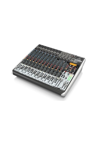 Behringer Qx2222Usb Kompresörlü Premium 22-Giriş 2/2-Bus Mixer Fx
