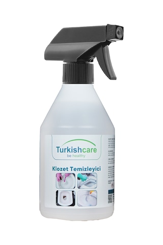 Turkishcare Klozet Kapağı Temizleyici Sprey 500 ML