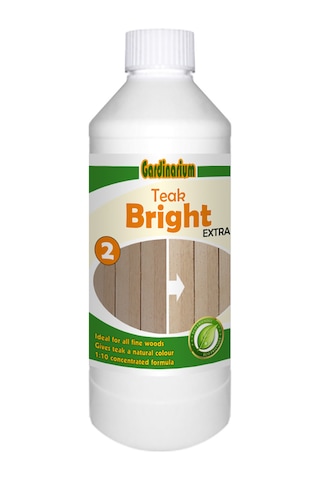 Gardinarium TEAK BRIGHT / EXTRA (Konsantre Tik Parlatıcı) 500 ml