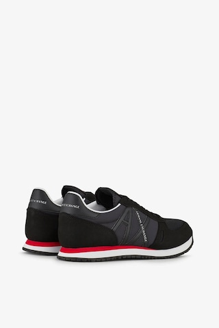 Armani Erkek Spor Ayakkabı Siyah