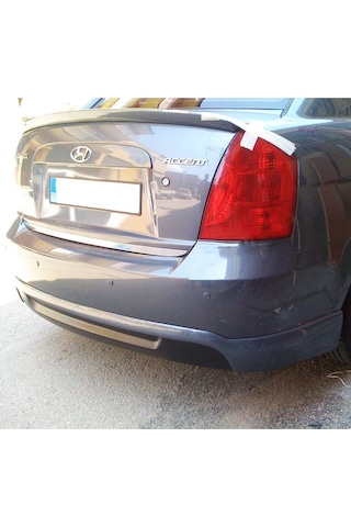 Hyundai Era Uyumlu Yedek Parça Arka Tampon Ek Boyasız Fiber