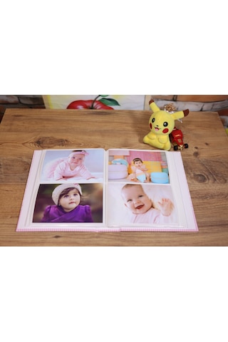 Nurcan Foto NRCN-2B46200 10 x 15 CM 200'lük Bebek Fotoğraf Albümü