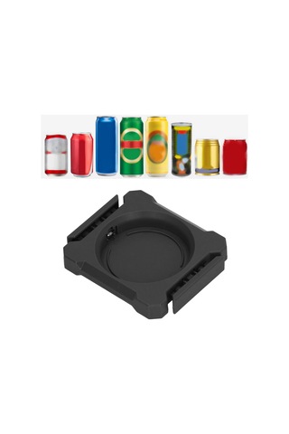 Xiyyadms Askeri Yeşili Easy Açma Kutulu Açıcı - Tüm İçecek Kutuları İçin Keskin Kenarsız, Taşınabilir Abs Malzeme Ve Flaş Açıcı İle Askeri Yeşil