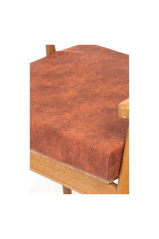 50x50x8cm Sandalye Minderi Dayanaklı Fermuarlı Yıkanabilir Kumaş Bahçe-balkon Minderi 1adet Kiremit Mavi