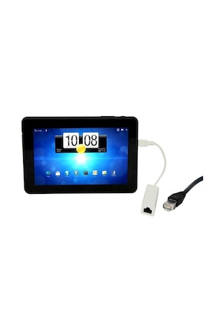Micro Usb Ethernet 4673P Kartı Lan Ethernet Card Rj45 Network Bil