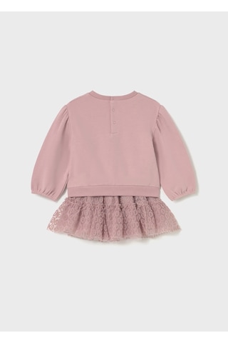 Mayoral Kız Bebek Etek Takım 2923 Pudra