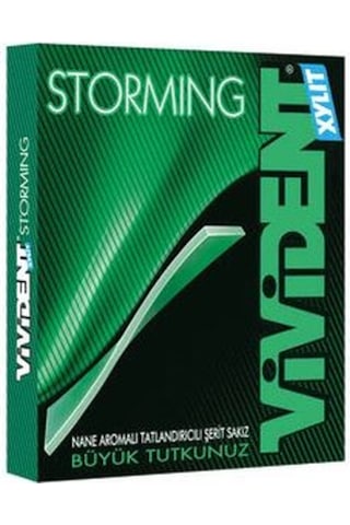 Vivident Storming Nane Aromalı Sakız 18 x 33 G