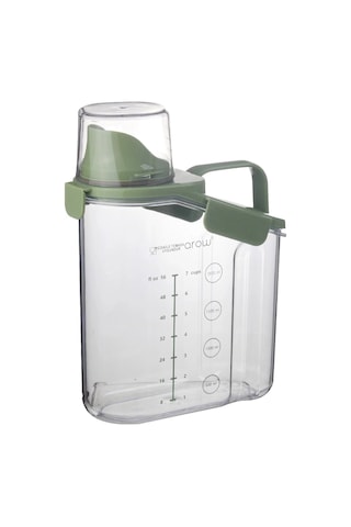 Arow Pratik Saklama&detarjan Kabı 1800ml Şeffaf