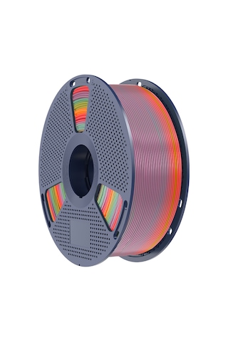 Sunlu Pla Gökkuşağı Filament 01 - 1.75mm - 1 Kg