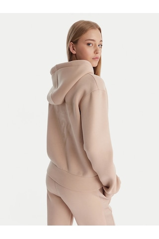 Guess Kadın Sweatshirt V3rq11k7uw2 Bej