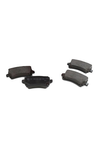 Skoda Octavia Arka Fren Balatasi 2005-2012 1k0698451d 0986495453-0986495413 1.6, 1.8, 1.4tsı, 1.9 Tdı, 2.0 Tdı, 1.6 Fsı