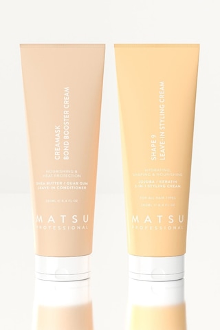 Matsu Professional Bağ Güçlendirici Ve Şekillendirici Saç Bakım Seti 500 ML