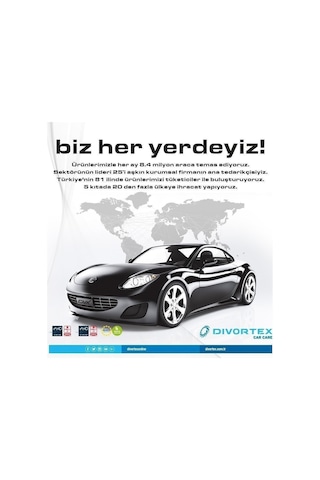 Dvx Marin Yatlar için Yat Genel Temizlik Sıvısı 473 Ml.