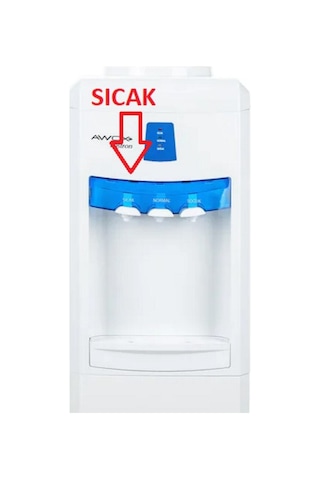 Awox Uyumlu Tron Su Sebili Sıcak Su Musluğu