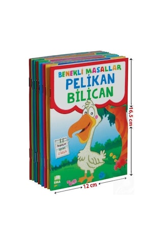 Benekli Masallar Seti-10 Kitap - Fatma Işık - Ema Çocuk
