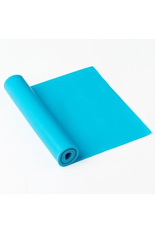 Gymo Egzersiz Pilates Yoga Esnetme Bandı Direnç Lastiği Mavi