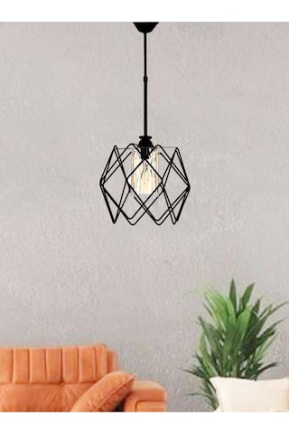 Trend Kitchen Trend Jaka Lüx Sarkıt Avize Siyah